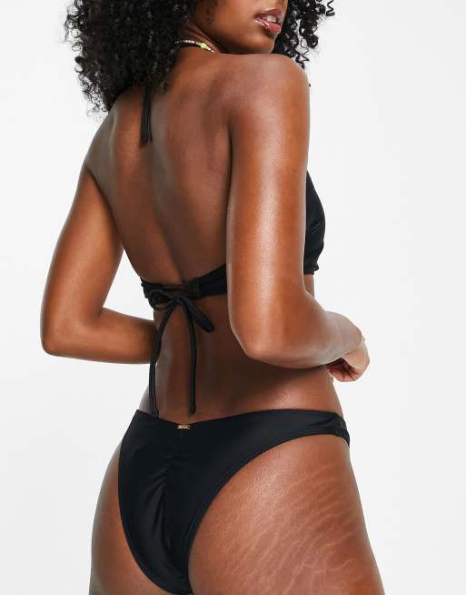 Hollister black bathing suit new arrivals