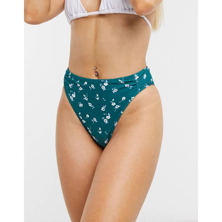 Hollister high waisted new arrivals swimsuit