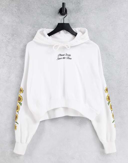 Crop top hoodie hollister outlet