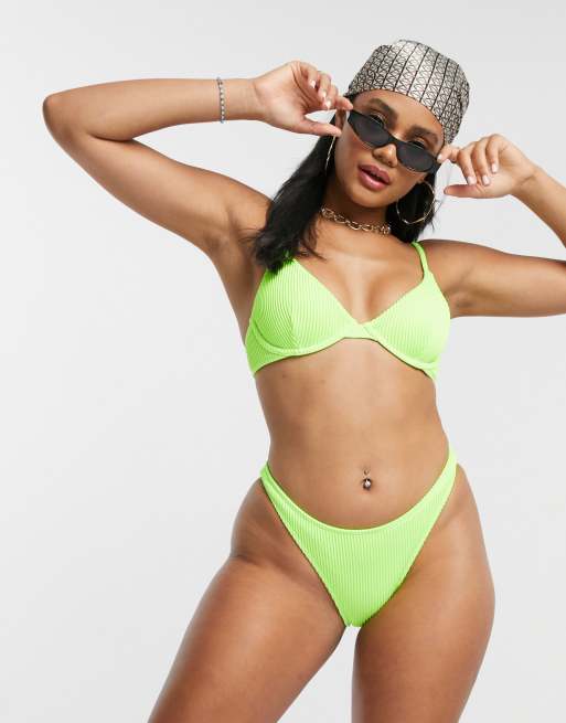 Hollister high leg bikini clearance