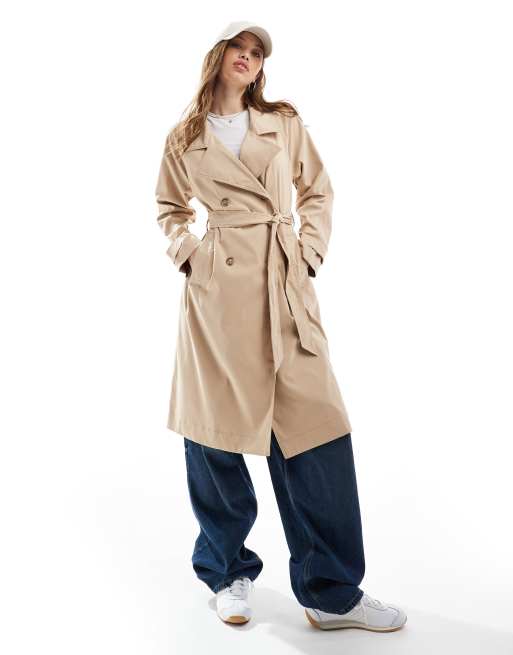 Hollister long coat on sale