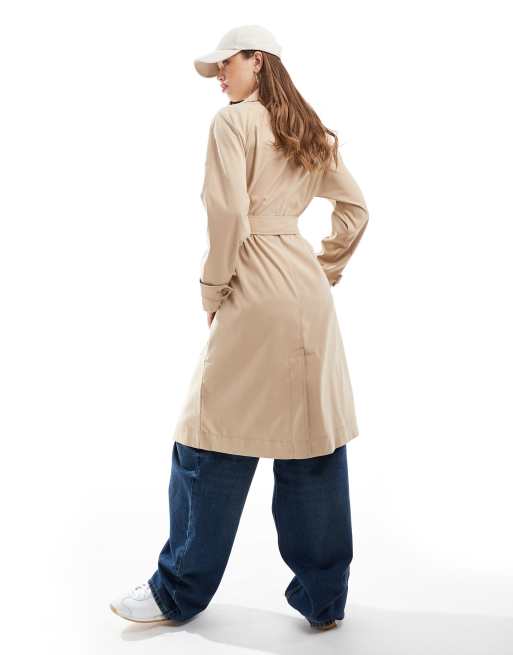 Hollister trench coat clearance