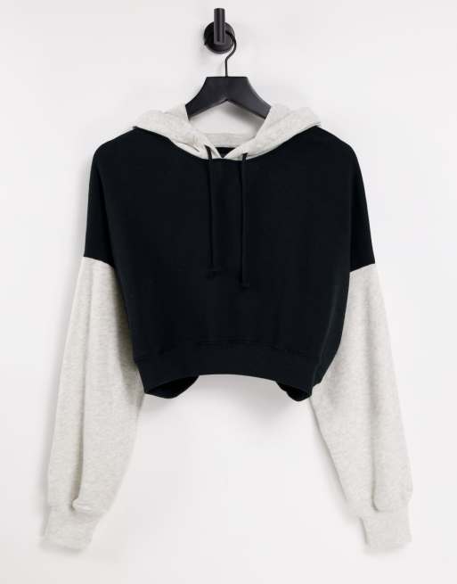 Colorblock deals hoodie hollister