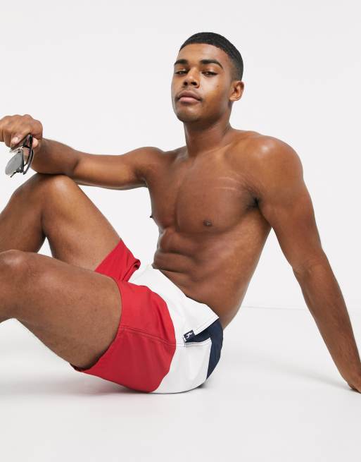 Guard fit hot sale swim trunks