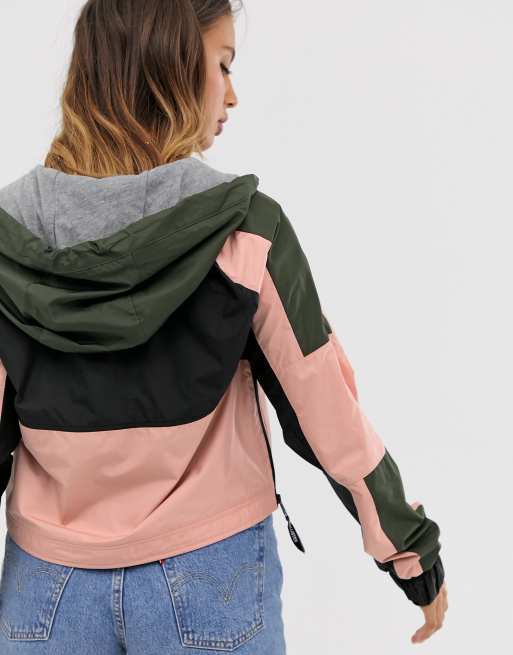 Hollister coupe vent femme clearance