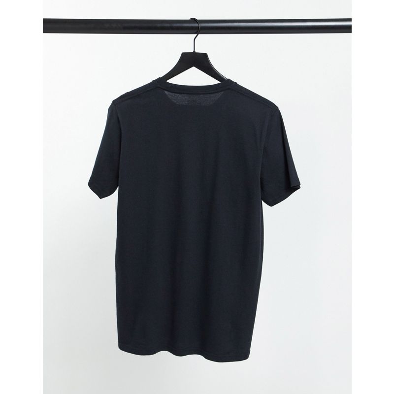 7rlgB Uomo Hollister - Confezione da 3 T-shirt bianco/rosso/nero con logo centrale