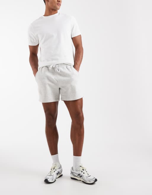 Hollister - Confezione da 3pantaloncini in jersey da 5" grigi, beige e neri, 2 di 5