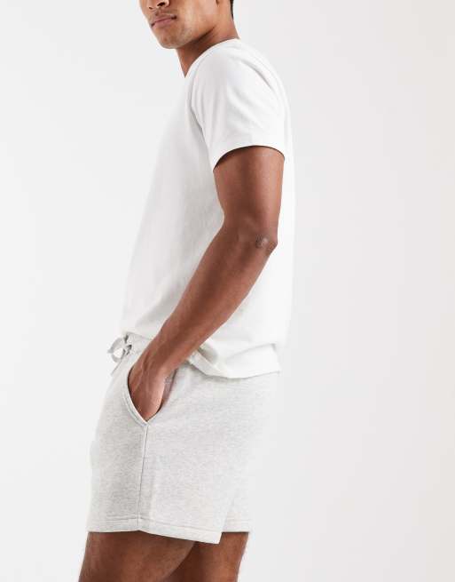Hollister - Confezione da 3pantaloncini in jersey da 5" grigi, beige e neri, 3 di 5
