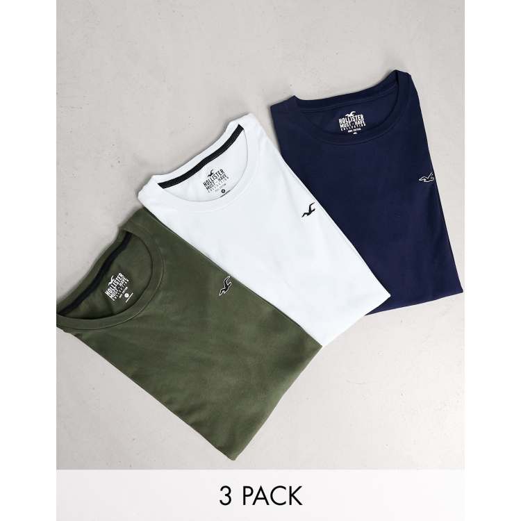 STONE ISLAND JUNIOR: Maglia a girocollo in misto cotone - Blue Navy