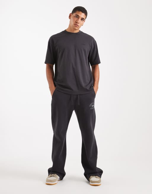 Hollister - Cooling - T-shirt oversize coupe carrée à manches courtes - Noir, 2 de 5