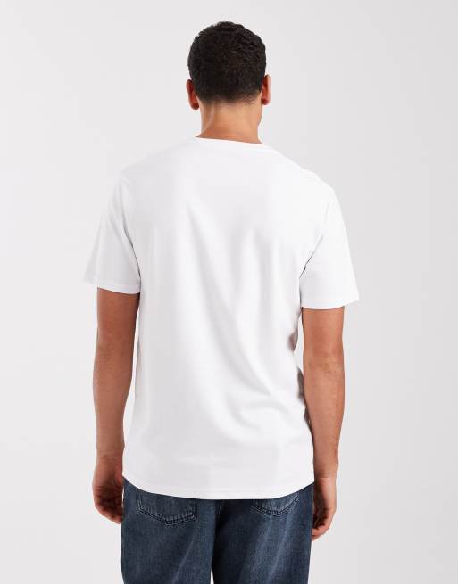 Hollister – Cooling – Vit t-shirt med korta ärmar och logga, 3 av 5