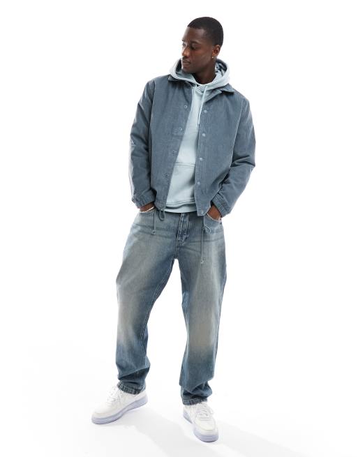 Hollister navy blue jacket new arrivals