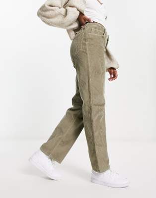 Hollister green jeans 2025