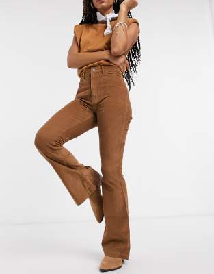 Hollister brown pants
