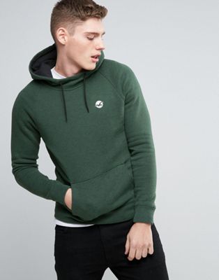 hollister hoodie green