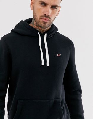 Hollister Co. CORE ICON - Sweatshirt - black 