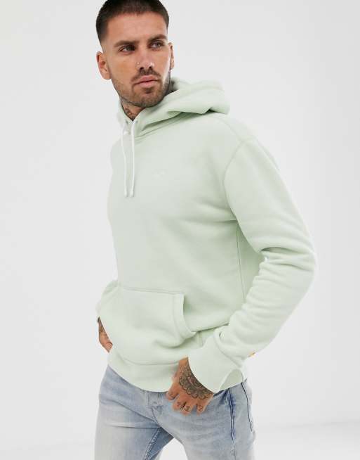 Hollister olive green hoodie store