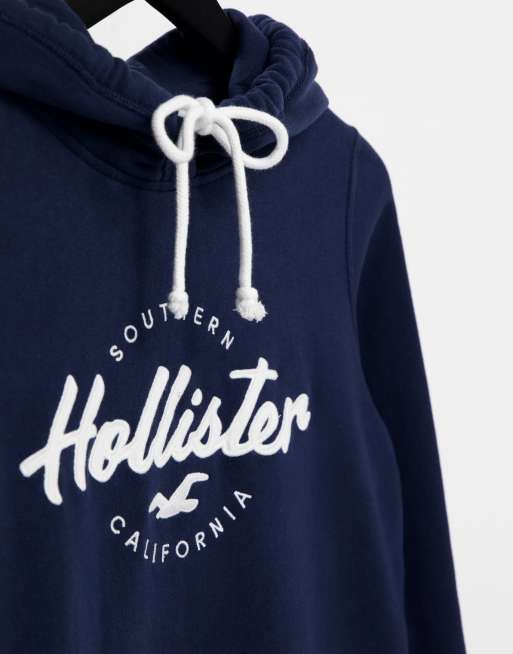 Hollister 2025 logo hoodie