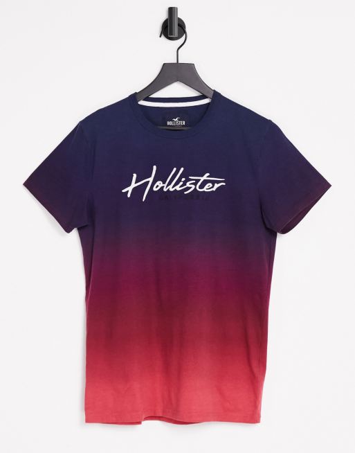 Ombre t shirt outlet