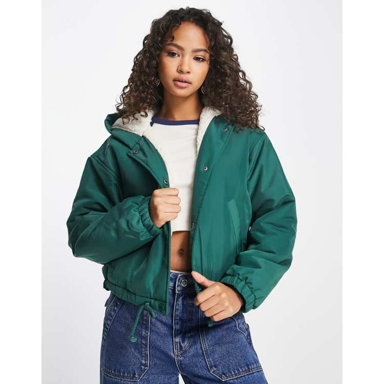 Windbreaker womens hollister deals