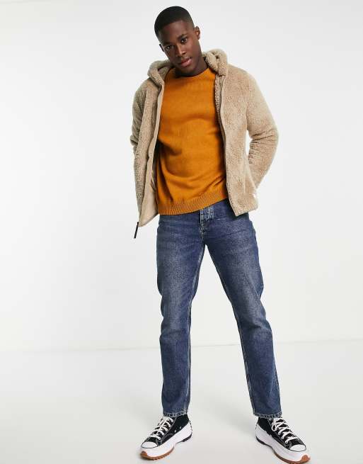 Sherpa discount jacket hollister