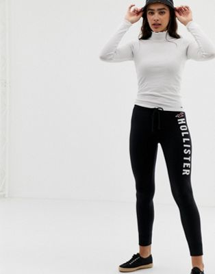 hollister skinny joggers womens