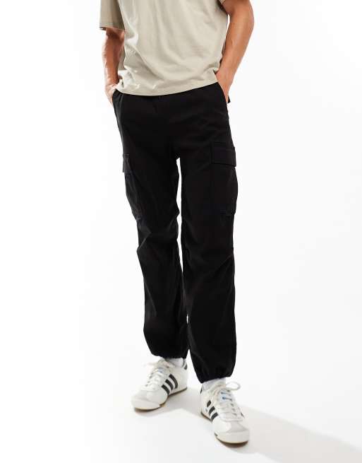Cotton cargo joggers discount