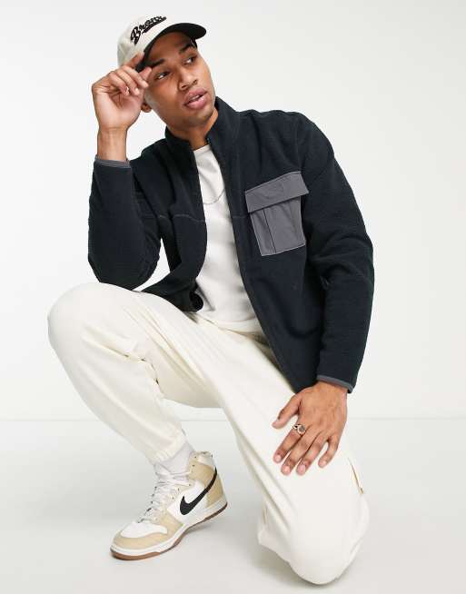 Hollister full zip 2025 windbreaker