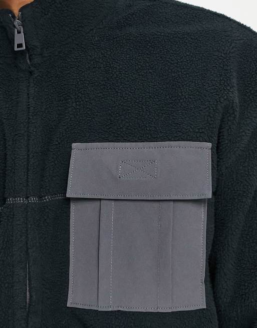 Hollister full zip windbreaker hotsell