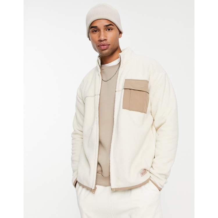 Hollister full zip windbreaker online