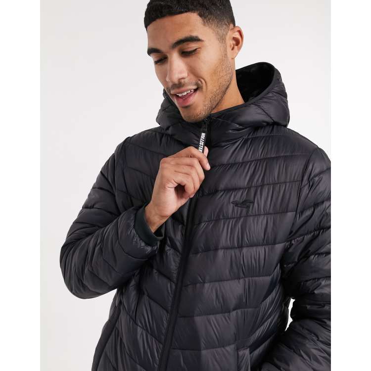 Men's Hollister Winter jacket, size M (Black)