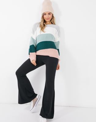 hollister crew neck sweater women's