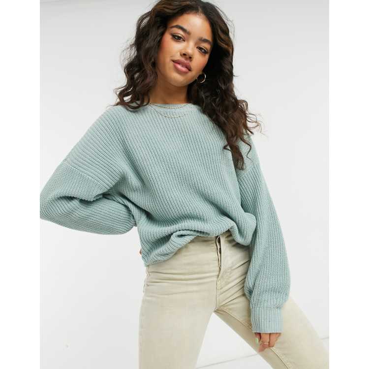 Grey hot sale hollister jumper