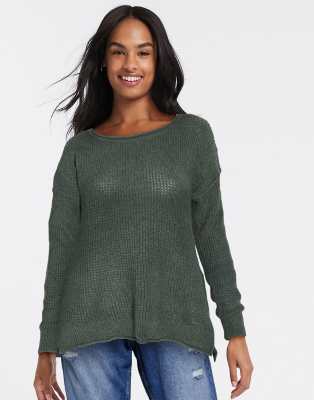 hollister green sweatshirt