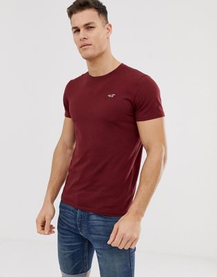 hollister burgundy shirt Online 