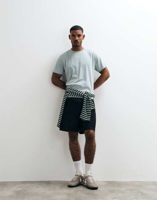 Hollister crew neck short sleeve t-shirt in washed mint, 2 of 5