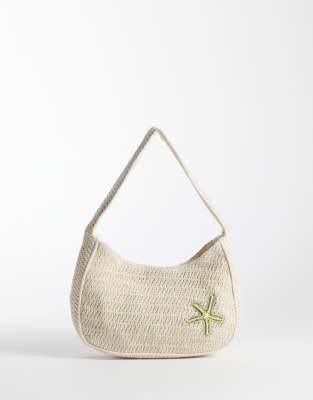 Hollister Crochet Shoulder Bag In Pattern