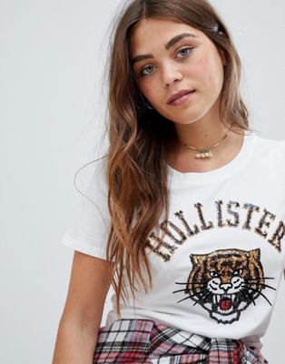 hollister tiger shirt
