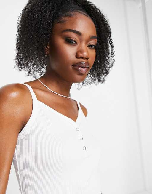 Hollister Embroidered Fringe Crop Top at asos.com