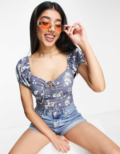 Hollister shirt dames sale hotsell
