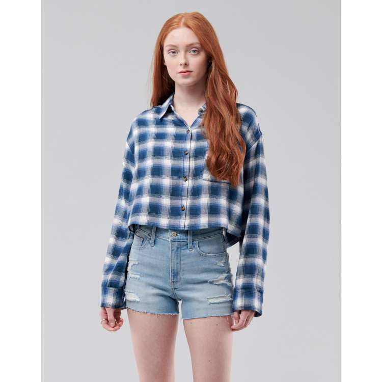 Hollister blouses store