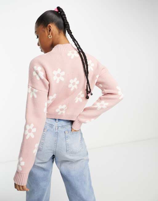 Hollister crop jumper sale