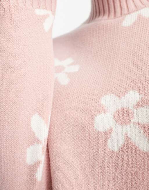 Hollister pink sweater new arrivals