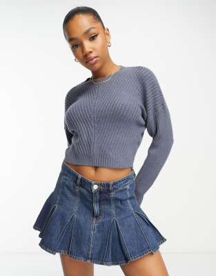 Hollister hotsell navy jumper