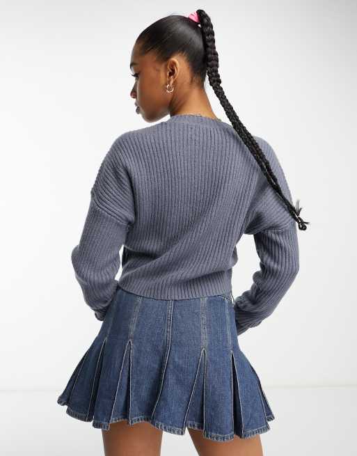 Hollister crop jumper discount