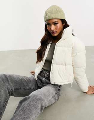 Hollister puffer clearance parka