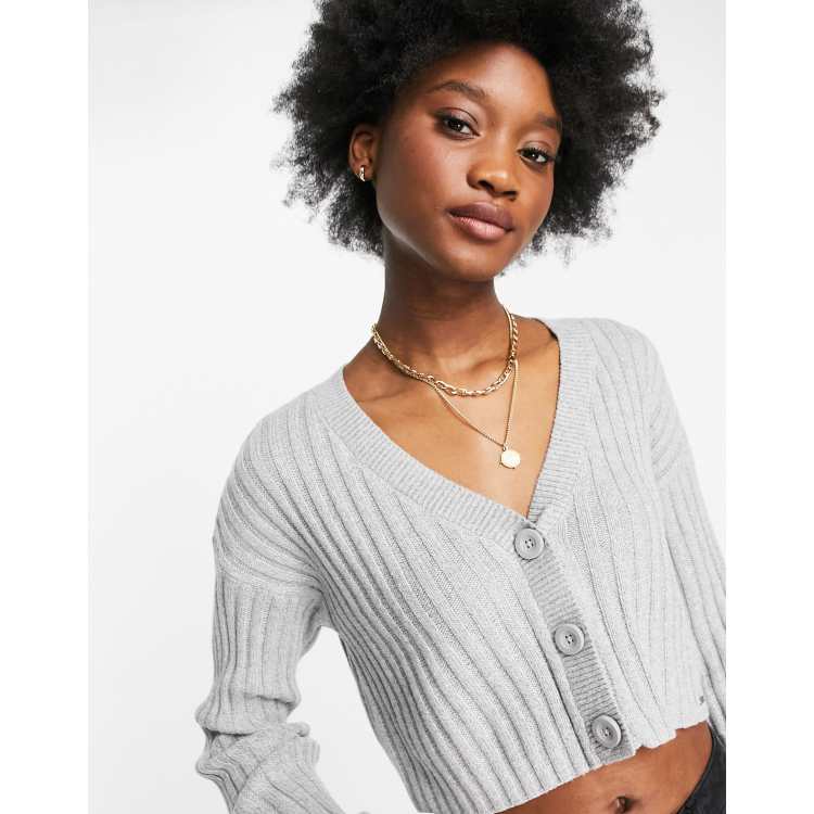 Hollister ribbed cardigan new arrivals