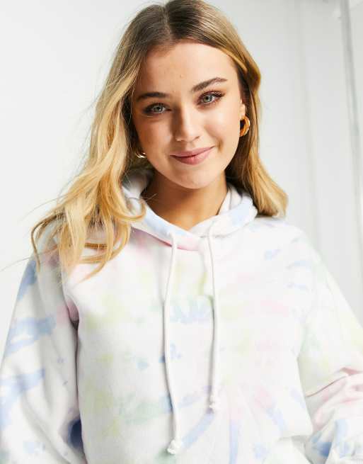 Hoodie tie deals dye femme
