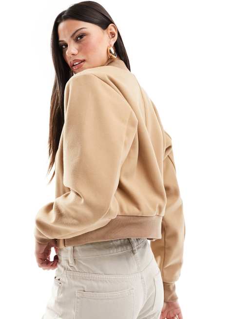 Hollister wool jacket best sale