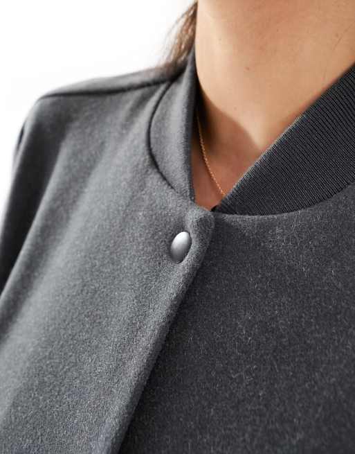 Hollister store wool jacket